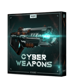 Boom Library CYBER WEAPONS DESIGNED