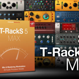 IK Multimedia T-RackS 5 MAX v5.9.0 [Mac OS X]