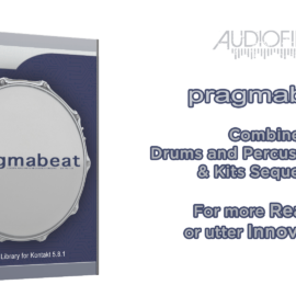 Audiofier pragmabeat KONTAKT