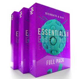 Sickrate & SIIK Essentials II – Full Pack