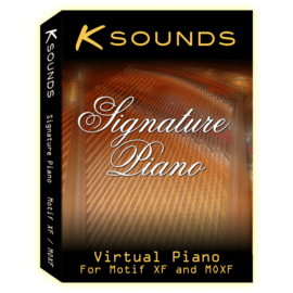 K-Sounds Signature Piano – Motif XF / MOXF