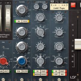 Lindell Audio 80 Series v1.0.3 (WIN+MAC)