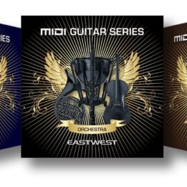 EastWest MIDI Guitar Series Volumes 1-5 Bundle