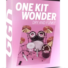 Getgood Drums One Kit Wonder Dry And Funky KONTAKT