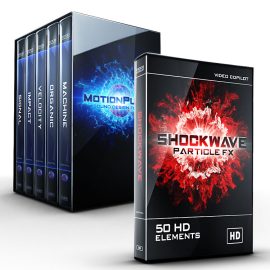Video Copilot MotionPulse Audio SFX – BlackBox Shockwave Bundle