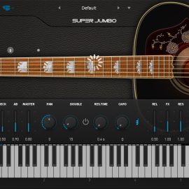 Ample Sound Ample Guitar Super Jumbo v3.5.0 [WIN+MAC]