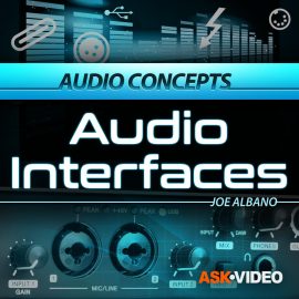 Ask Video Audio Concept 110 Audio Interface Buyer’s Guide TUTORiAL