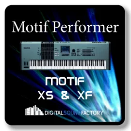 Digital Sound Factory Motif Performer (XS-XF-Montage-MODX)