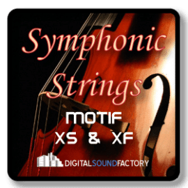 Digital Sound Factory Motif Symphonic Strings (XS-XF-Montage-MODX)