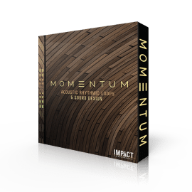 Impact Soundworks Momentum – Acoustic Rhythmic Loops KONTAKT