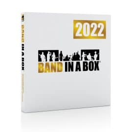 PG Music Band-in-a-Box 2022 Build 922 UltraPAK+ with RealBand & Add-Ons [WIN]