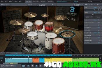 Toontrack Superior Drummer v3.3.3 (Mac OS X)